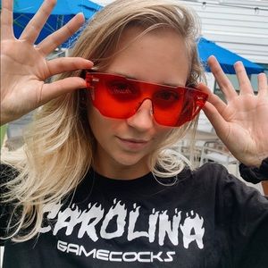 Terminator Square Glasses